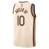 Golden State Warriors Jimmy Butler III Nike 2025-26 City Edition Valkoinen Miesten Pelipaidat Swingman